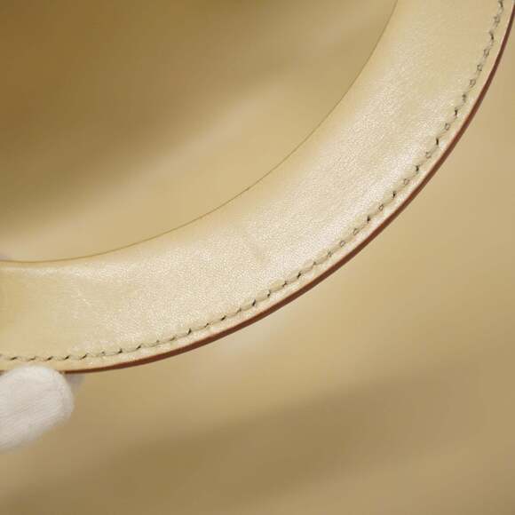 Celine tote bag leather ivory women's - Picture 8 of 12